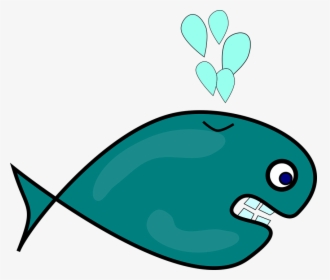 Whales , Png Download - Big Fish Clipart, Transparent Png, Transparent PNG