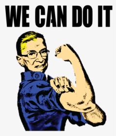 Rbg We Can Do, HD Png Download, Transparent PNG
