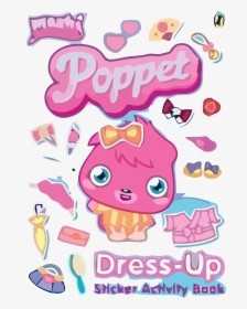 Moshi Poppet Dress Moshi Monsters Clipart Png - Moshi Monsters Golden Poppet Trophy Code, Transparent Png, Transparent PNG
