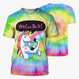 Gearhuman 3d We Can Do It Unicorn Ziphoodies - Unicorn Background Memes, HD Png Download, Transparent PNG