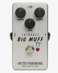 Electro Harmonix Triangle Big Muff 1969, HD Png Download, Transparent PNG