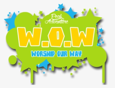 Wow - Graphic Design, HD Png Download, Transparent PNG