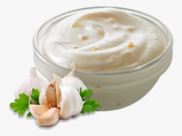 Cheese-spread - Garlic Sauce Png, Transparent Png, Transparent PNG