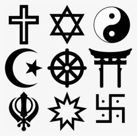 Transparent Religious Symbols Png - Culture Religion, Png Download, Transparent PNG
