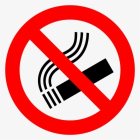 No Smoking Png Free Download - No Smoking Sign Transparent Background, Png Download, Transparent PNG