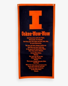 Oskee Wow Wow Banner - Poster, HD Png Download, Transparent PNG