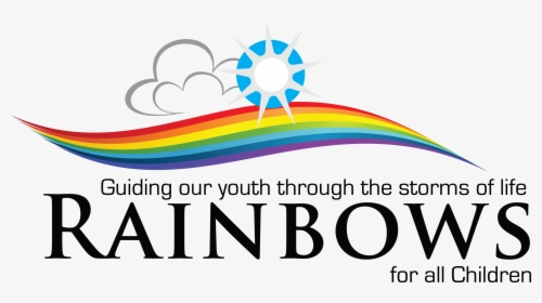 Rainbow Logo Png - Rainbows Divorce, Transparent Png, Transparent PNG