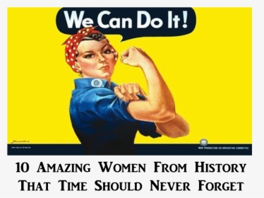 But So Often We Get Caught Up In The Media Blitz Of - Power To The Women, HD Png Download, Transparent PNG