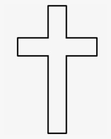 White Cross Png No Background - Transparent Background White Cross, Png Download, Transparent PNG