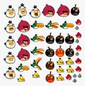 D Sprites Pinterest And - Angry Bird Sprites, HD Png Download, Transparent PNG