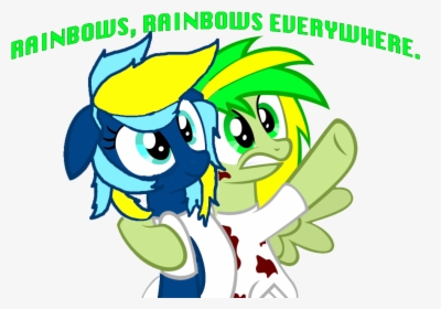 Fanmade Rainbow Rainbows Everywhere Stella - Cartoon, HD Png Download, Transparent PNG