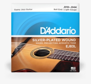 D Addario Gypsy Jazz Strings, HD Png Download, Transparent PNG