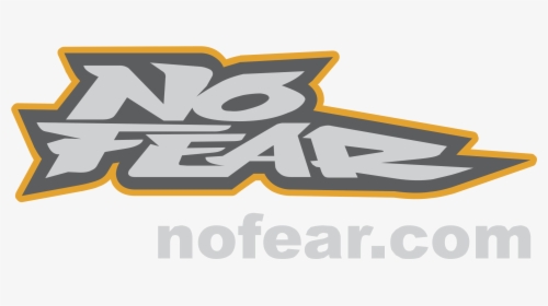 No Fear Logo Png Transparent - No Fear Car Sticker, Png Download, Transparent PNG