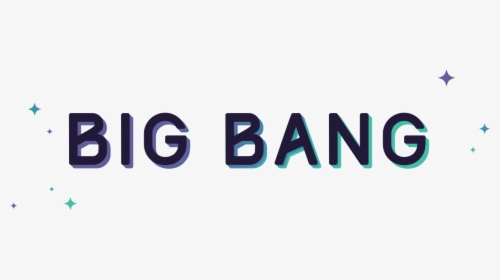Big Bang Log - Big Bang Science Png, Transparent Png, Transparent PNG