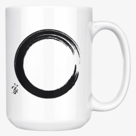 Enso Zen Life Jumbo Coffee Mug , Png Download - Coffee Cup, Transparent Png, Transparent PNG