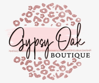 Gypsy Oak Boutique - Calligraphy, HD Png Download, Transparent PNG