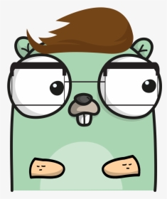 Profile How I Used Swift To Build A Menubar App For - Gophers Golang, HD Png Download, Transparent PNG