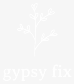 Gypsy Fix Logo-03 - Ihg Logo White Png, Transparent Png, Transparent PNG