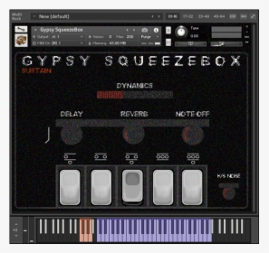 Gypsy Squeezebox - Ilya Efimov Nylon Guitar Strum 1.52, HD Png Download, Transparent PNG