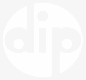 Dip Logo Black And White - Circle, HD Png Download, Transparent PNG