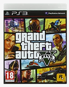 Grand Theft Auto V Image - Ps3 Wwe Games, HD Png Download, Transparent PNG