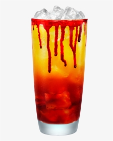 Bloody Drink For Halloween, HD Png Download, Transparent PNG