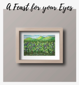 Comissioned Artwork Dee Skelton - Picture Frame, HD Png Download, Transparent PNG