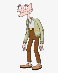 Phil Hey Arnold Wiki Fandom Powered By - Grandpa Steely Phil, HD Png Download, Transparent PNG