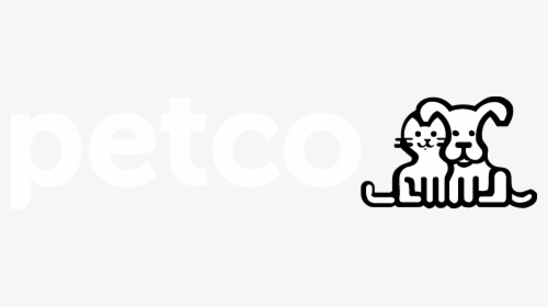 Petco Logo Black And White, HD Png Download, Transparent PNG