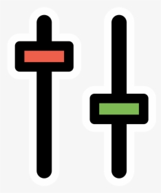 Symbol,cross,sign - Equalizer Clipart, HD Png Download, Transparent PNG