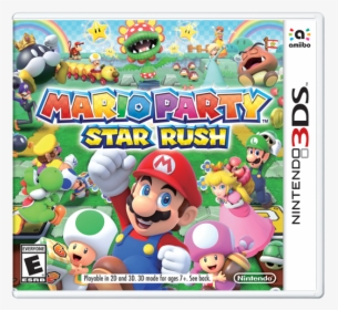 Mario Party Star Rush, HD Png Download, Transparent PNG