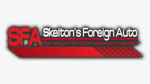 Skelton S Foreign Auto Llc - Graphic Design, HD Png Download, Transparent PNG