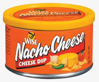 Nacho Cheese Canned Dip - Wise Potato Chips, HD Png Download, Transparent PNG