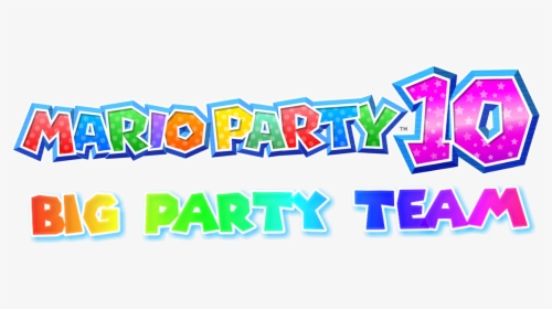 Transparent Mario Party Png - Mario Party 10, Png Download, Transparent PNG