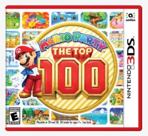 Mario Party The Top 100 Box Art, HD Png Download, Transparent PNG