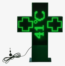 Ce Rohs Customize Outdoor P10,p16, P20, P25 Led Pharmacy - Cross, HD Png Download, Transparent PNG