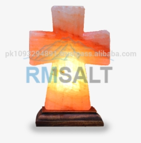 Himalayan Cross Sign Salt Lamp - Cross, HD Png Download, Transparent PNG