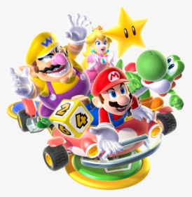 Mario Party 9 Car - Juegos De Wii Mario Party 9, HD Png Download, Transparent PNG