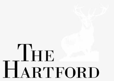 The Hartford Logo Black And White - Hartford Insurance, HD Png Download, Transparent PNG