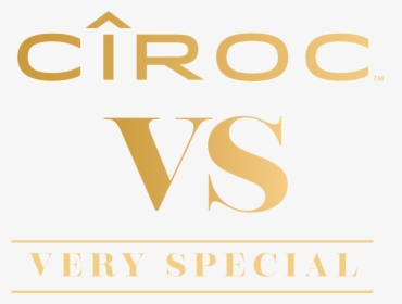 Ciroc Vs Brandy Logo, HD Png Download, Transparent PNG