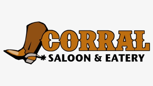 Corral Saloon And Eatery, HD Png Download, Transparent PNG