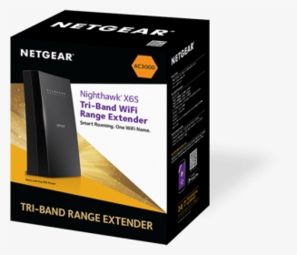 Netgear Nighthawk X6s Tri Band Wifi Range Extender, HD Png Download, Transparent PNG