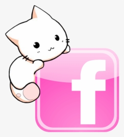 Icone Facebook Png , Png Download - Cute Kawaii Hug Gif, Transparent Png, Transparent PNG