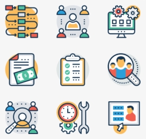 Project Management Projects Icon Png, Transparent Png, Transparent PNG