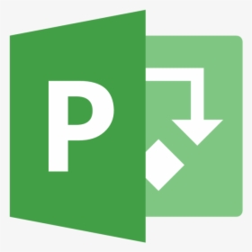 Microsoft Project Icon - Microsoft Project Logo Png, Transparent Png, Transparent PNG