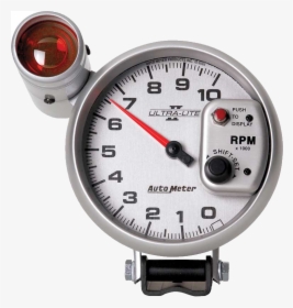 Now You Can Download Speedometer Transparent Png Image - Autometer Ultra Lite 2 At Night, Png Download, Transparent PNG