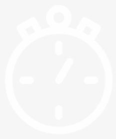 Stopwatch Icon - Circle, HD Png Download, Transparent PNG