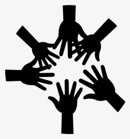 Icon - Teamwork Clipart Black And White, HD Png Download, Transparent PNG