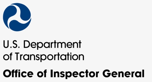 Office Of Inspector General Logo For The Usdot - Office Of The Inspector General Dot, HD Png Download, Transparent PNG