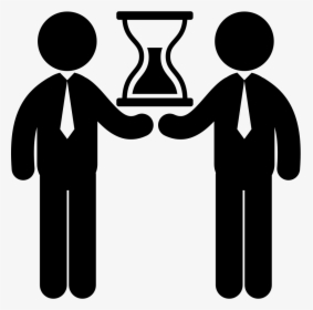 Person Svg Two - People Shaking Hands Icon, HD Png Download, Transparent PNG